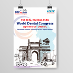 برگزاری کنگره جهانی دندان‌پزشکی سال ۲۰۲۲ به صورت حضوری